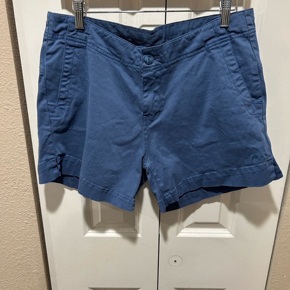 Kavu Womens Navy‎ Shorts Active Hike Outdoor , size 10